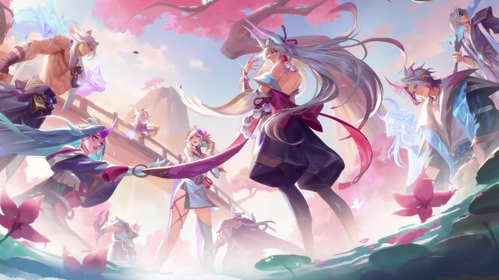 Tag: League Of Legends Live Wallpapers - WallpaperWaifu